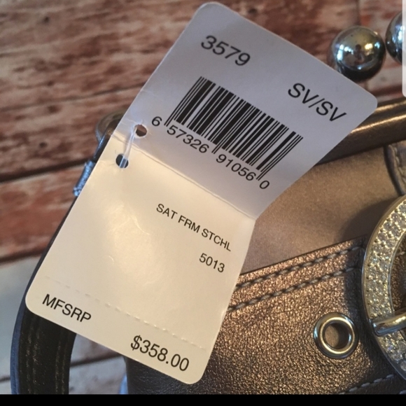 PRICE FIRM COACH  FRAMED PAVE RHINESTONE  BAG - Picture 8 of 8